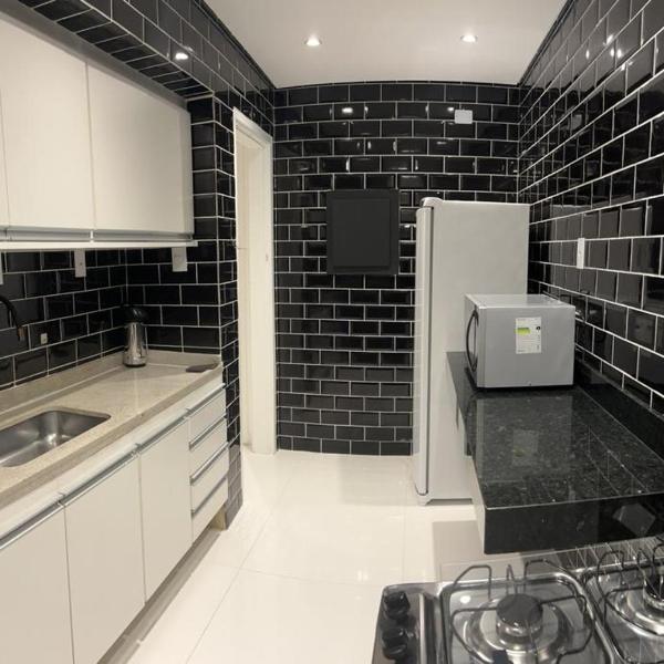 Apartamento para pessoas de família ou a negócio, Ap Lindo aconchegante no Brás próximo igreja Mundial,mercado municipal, 25 de março, templo Salomão, metro Dom Pedro ll, bancos, mercado e etc - Foto 3