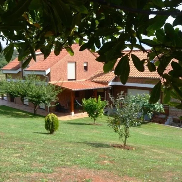 Hospedería El Cantio, hotel em Oreña