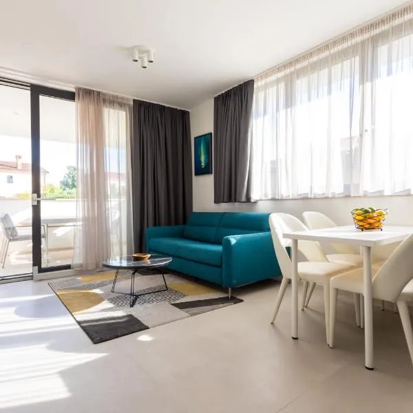 Villa Piano Residences – hotel w mieście Vantačići