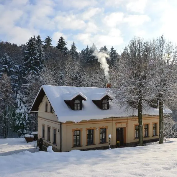 Penzion U Lípy, hotel di Vysoké nad Jizerou