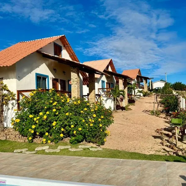 Chalés Sossego da Serra, hotel v destinaci Serra de São Bento