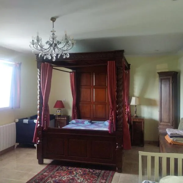 4 Chambres meublées et un seul studio avec petite cuisine, hotel in Pichanges