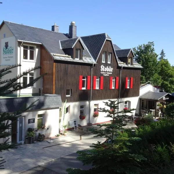 Gasthaus Kobär, hotel di Kurort Altenberg