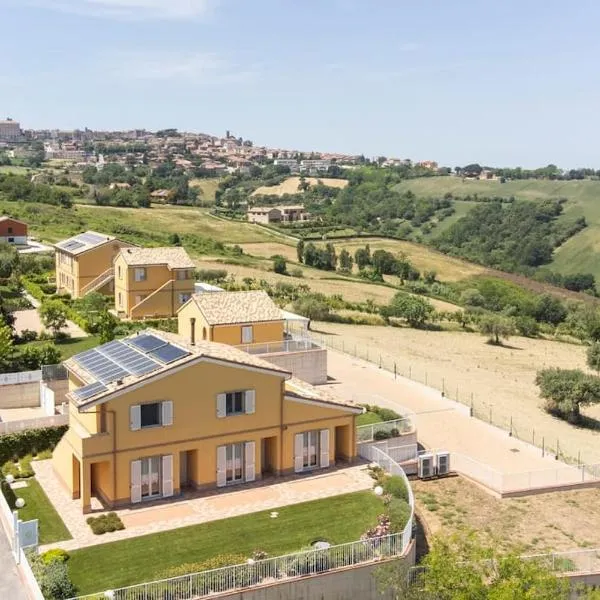 Sul Calar del Sole al Conero, hotel a Recanati