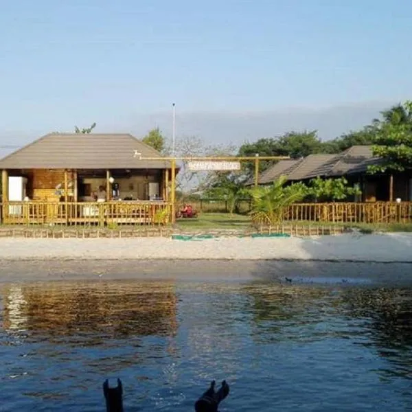 Inhaca Kanimambo Lodge, hótel í Canhamba