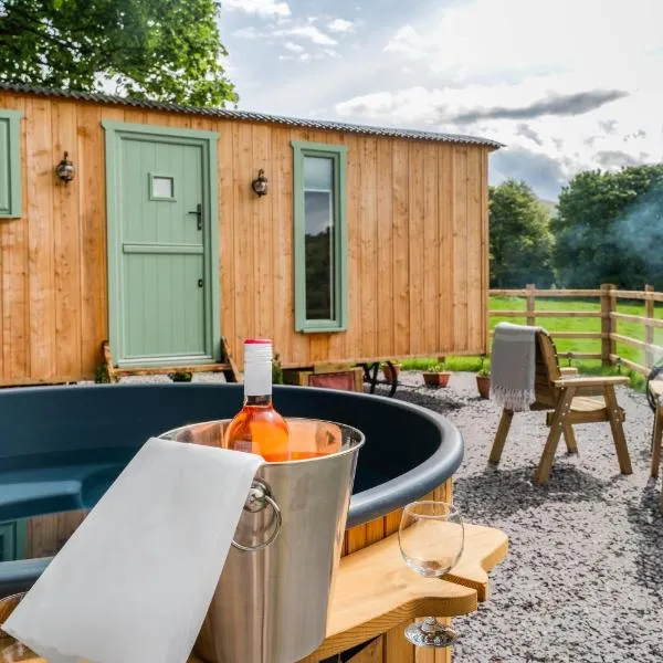 Elephant View Shepherds Hut, hotel en Caernarfon