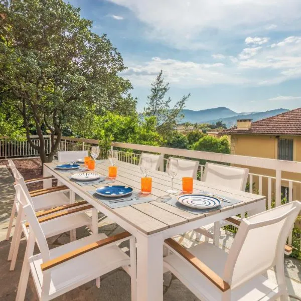 CASA BRIGITTE Comfort, Vista e Parcheggio, hotel Zoagliban