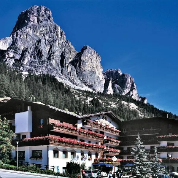 Hotel Miramonti Corvara, отель в Корвара-ин-Бадия