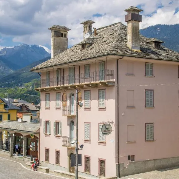 Residence Il Muretto, hotel Malescóban