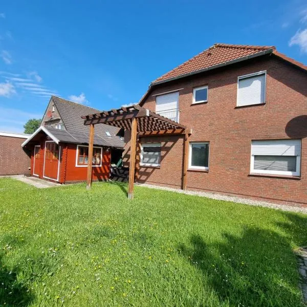 Ferienwohnung Westwind, hotel v destinaci Neßmersiel