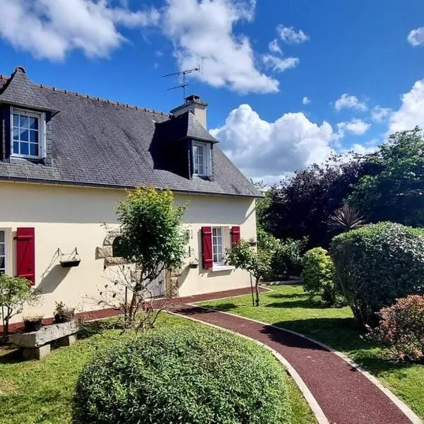 Charmante maison familiale du moulin st-michel – hotel w mieście Saint-Quay-Portrieux