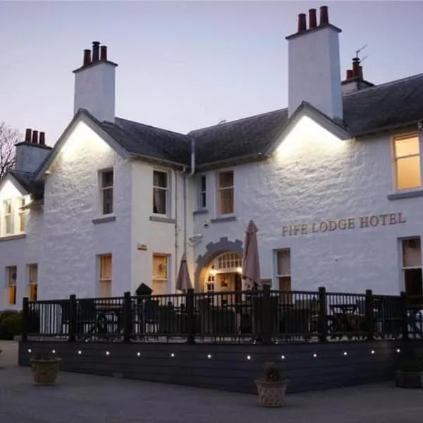 ファイフ ロッジ ホテル（Fife Lodge Hotel）、バンフのホテル