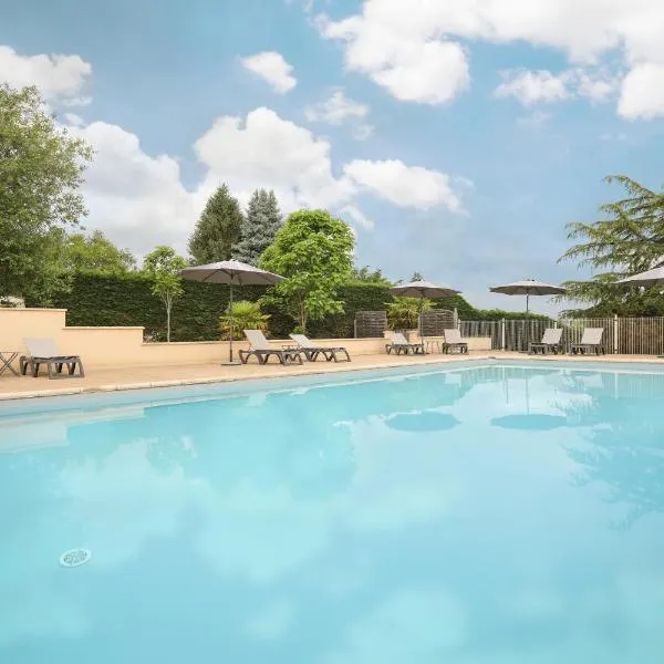 Hôtel Le Mas del Pechs - Chambres avec terrasse – hotel w mieście Sarlat-la-Canéda