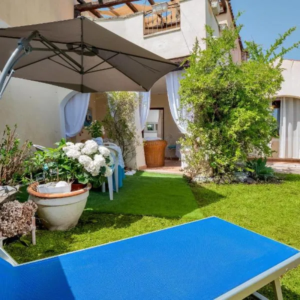 Il Giardino di Viola, hotel Porto Ottioluban