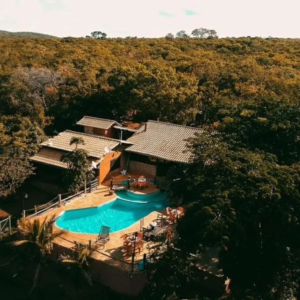 Bistrô Pousada Savacipó, hotel in Serra do Cipo