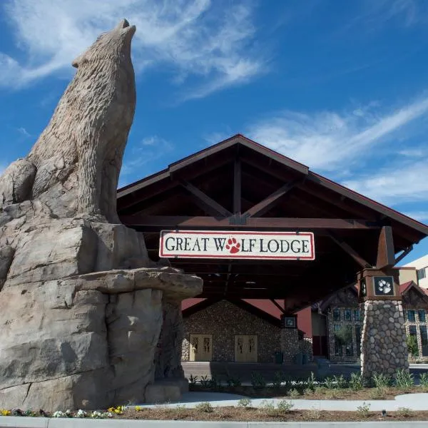 Great Wolf Lodge Southern California, hotel in Anaheim