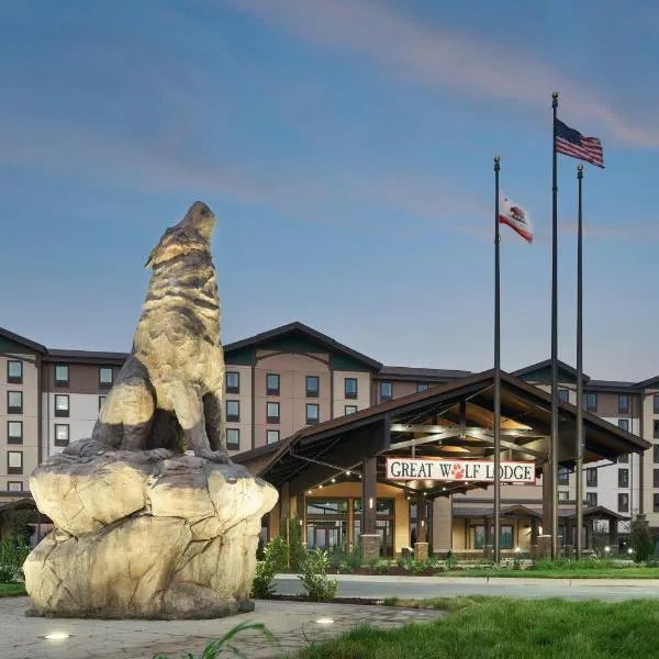 Great Wolf Lodge Manteca, hotel in Manteca