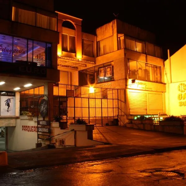Hotel Galerias Pasto, hotel di Pasto