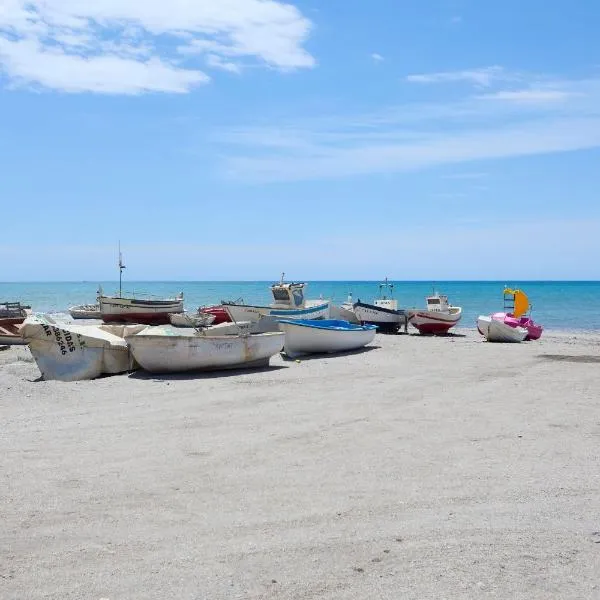 Apartamento Luna Cabo de Gata、エル・カボ・デ・ガタのホテル