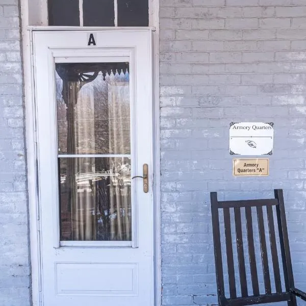 Armory Quarters A, hotel in Harpers Ferry