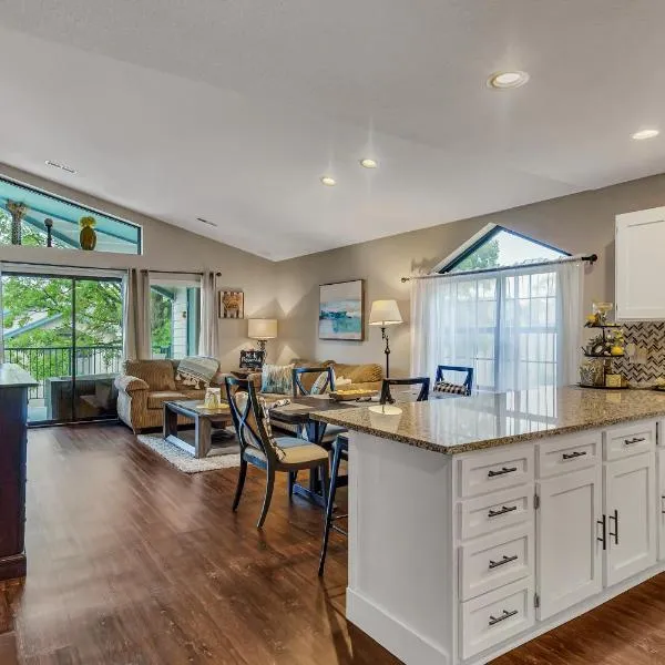2 Bed Condo-The Greens at Thousand Hills-Coffee Bar, hotel in Branson