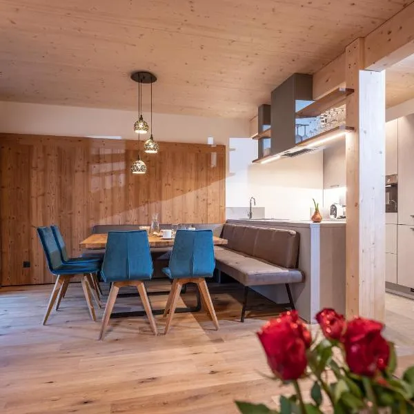 Griena NaturChalets ****, hotel v Mayrhofenu
