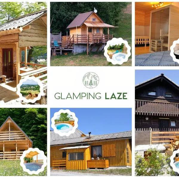 Glamping Laze, hotel en Petrovo Brdo