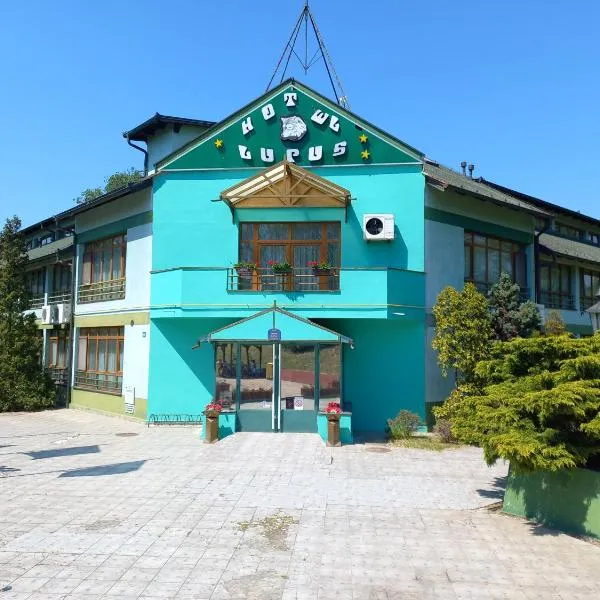 Garni Hotel Lupus, hotel Magyarkanizsán