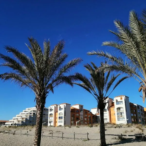 Palm Beach, hotel in Le Barcarès