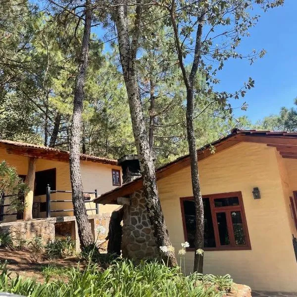 Cabaña DNellys Maryana, hotel in Mazamitla
