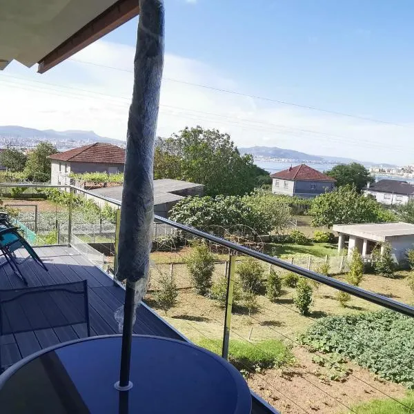 Apartamento Gran Terraza, hotel Moañában