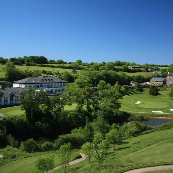 Best Western The Dartmouth Hotel, Golf & Spa, hotel in Strete