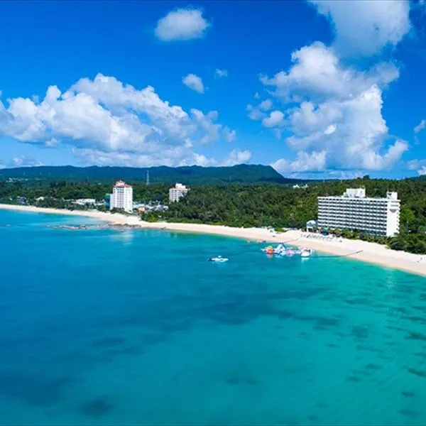 Kanehide Kise Beach Palace, hotel em Nago