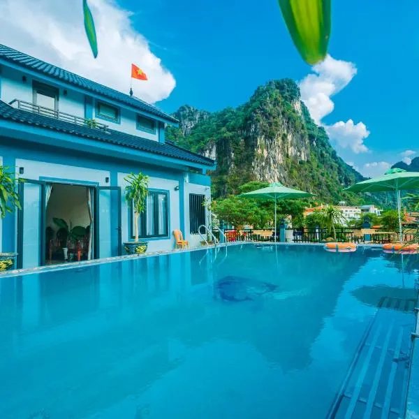 Phong Nha Green Homestay, hotel v destinaci Phong Nha