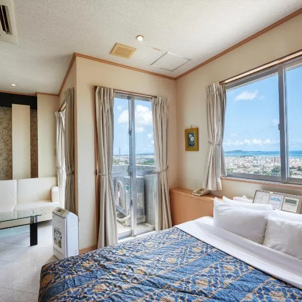 HOTEL PACIFIC VIEW（ホテルパシフィックビュー）, hotel i Okinawa