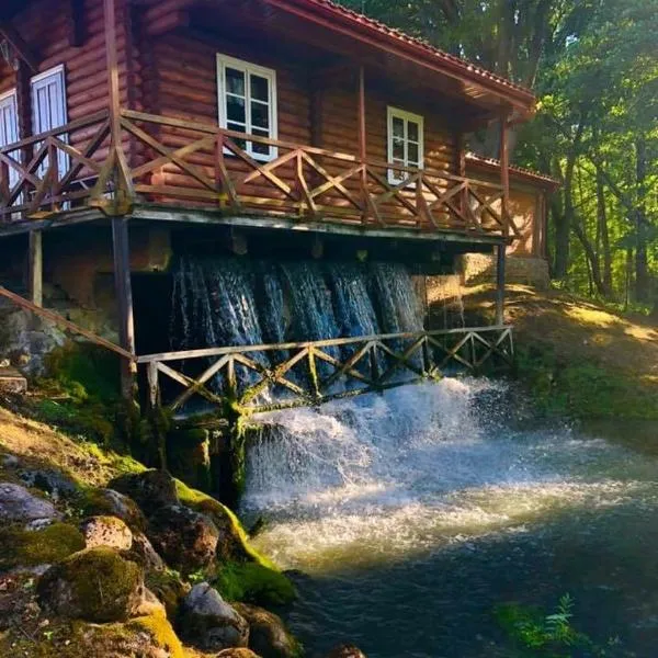 Gazdų Vandens Malūnas, hotel a Salaperaugis