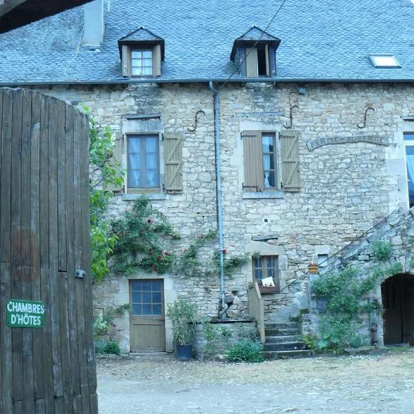 ferme de Bournazel, hotel v destinaci Bournazel