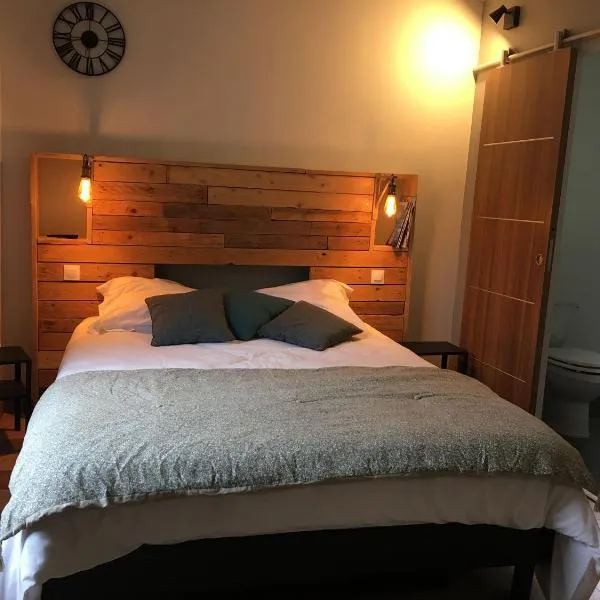 Les Studios de l'Escale proche du Zoo de Beauval、サン・テニャンのホテル