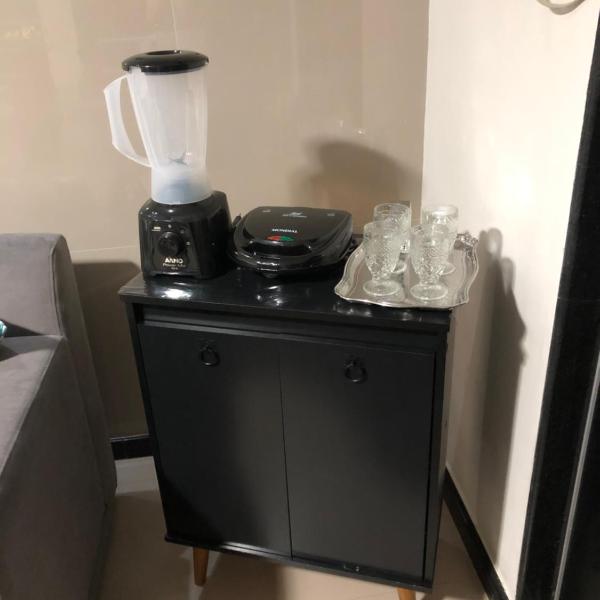 Flat Aju - Um jeitinho especial de se hospedar em Aracaju. Uma verdadeira suíte master todo mobiliado no capricho só para você. - Foto 4