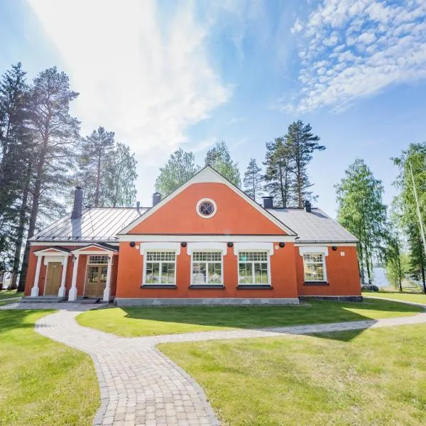 Viesnīca B&B Taipaleenniemi pilsētā Enonkoski