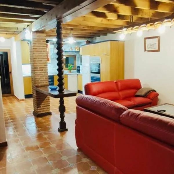 Casa Rural "La Cabaña de Andrés ", hotell i Villamor de los Escuderos