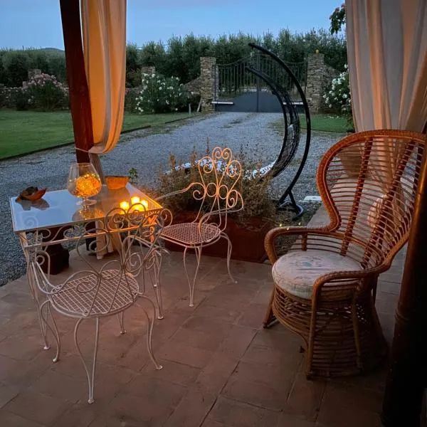 Agriturismo Podere Pizzicagallo – hotel w mieście Manciano