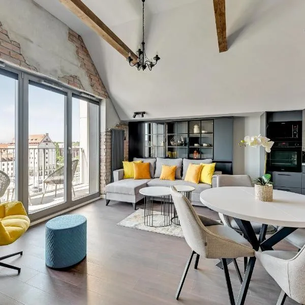 Grano Residence - Pool, Sauna, SPA & Parking by Downtown Apartments, hotel in Gdańsk