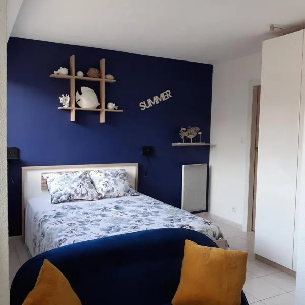 L'Escale Marine : Centre ville/ Plage, hôtel à Bandol