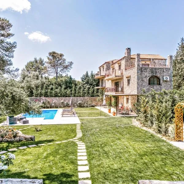 Filia Stone Villa, hotel a Gouviá