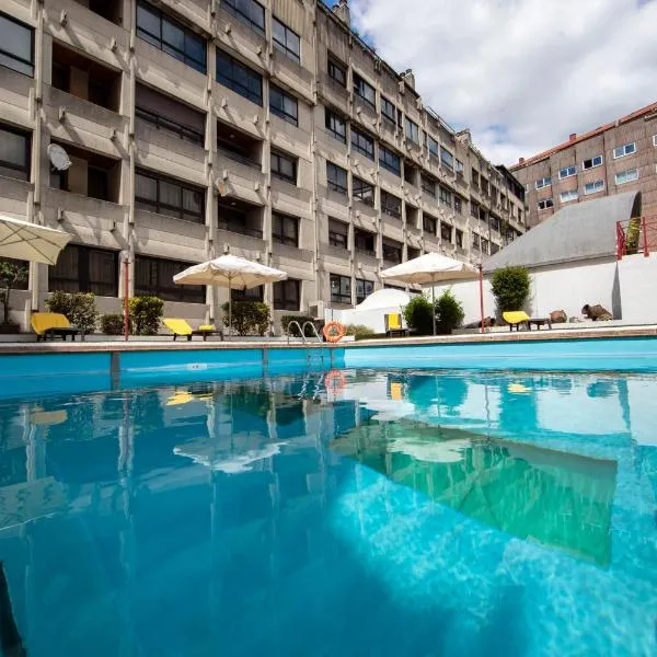 Eurostars Araguaney, hotel Santiago de Compostelában
