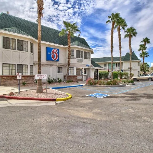 Motel 6-Yuma, AZ - East, hotel en Fortuna