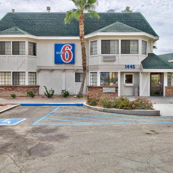 Motel 6-Yuma, AZ - East, hotel in Yuma
