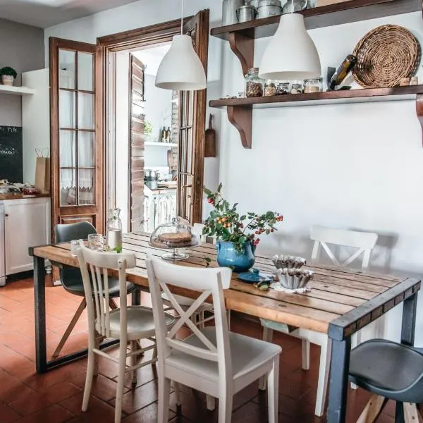 A casa mia，Bagnolo San Vito的飯店