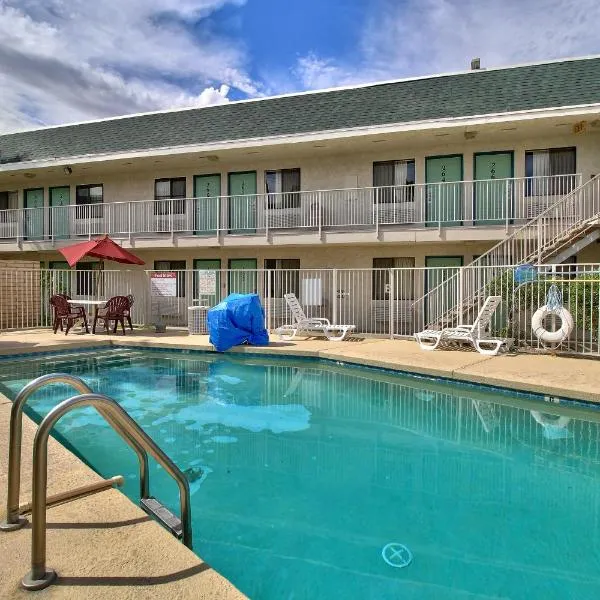 Motel 6-Yuma, AZ - East, hótel í Yuma